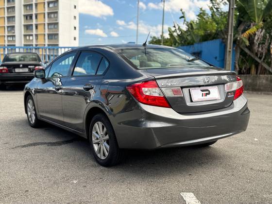 HONDA CIVIC 2.0 EXR 16V FLEX 4P AUTOMÁTICO